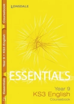 Image of Lonsdale Key Stage 3 Essentials - Year 9 English Paperback