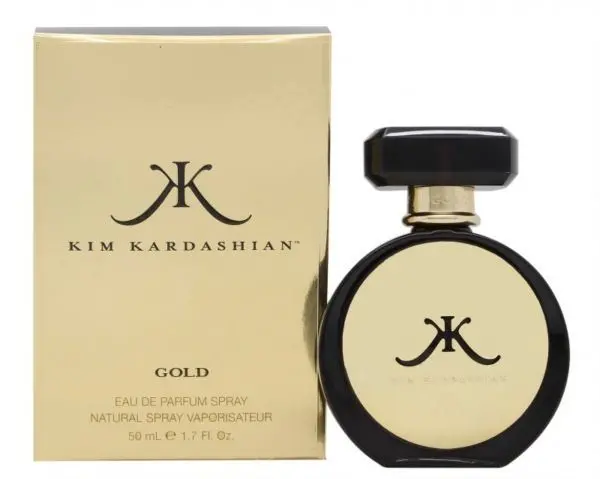 Image of Kim Kardashian Gold Eau de Parfum For Her 50ml