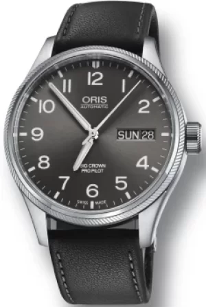 Image of Oris Watch Big Crown ProPilot Big Day Date Leather