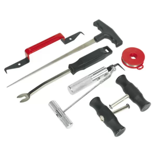 Image of Sealey WK3 Windscreen Removal Tool Kit 7pc