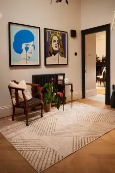 Image of Delta Ivory 120x170cm