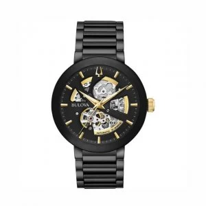 Image of Bulova Black 'Automatic' Automatic Watch - 98A203