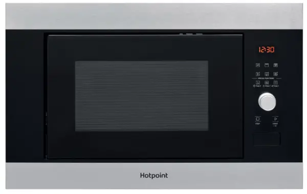 Image of Hotpoint MF25GIXH 25L 900W Built In Microwave