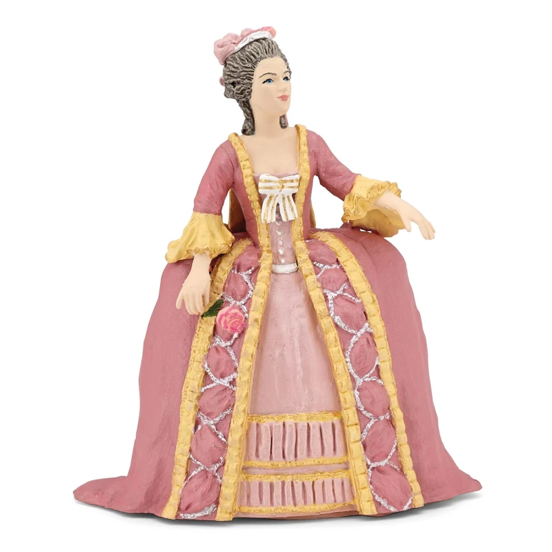 Image of Difuzed The Enchanted World Queen Marie Toy Figure, 3 Years or Above, Pink/Yellow (39077) Multi unisex