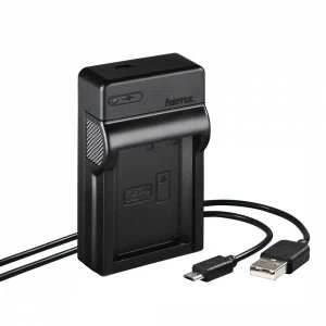 Image of Hama Travel USB Charger for Canon LP-E10