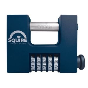 Image of Squire CBW85 Hi-Security Shutter Combination Padlock 83mm