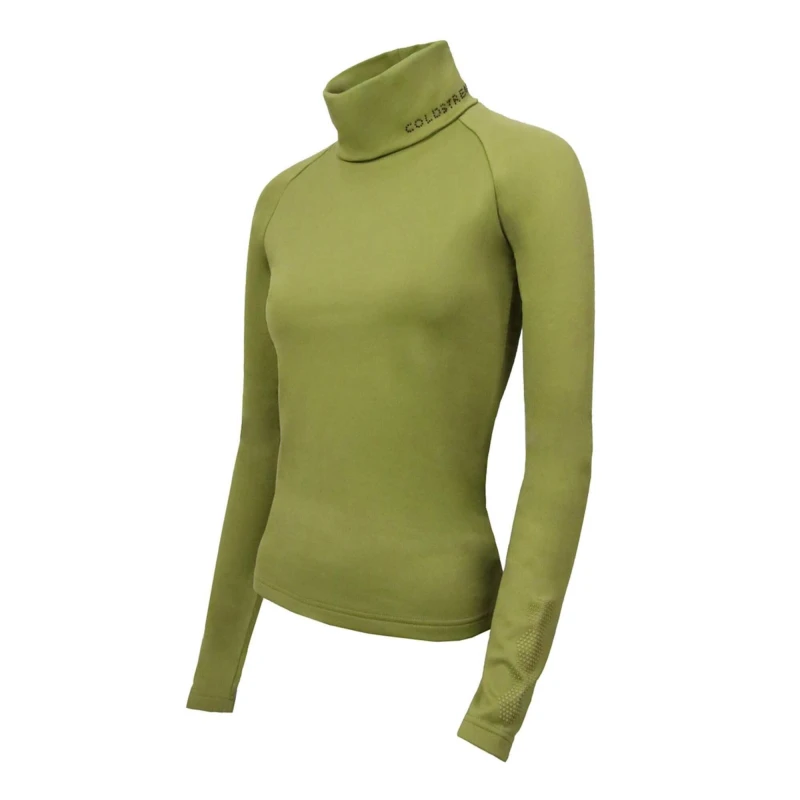 Image of Coldstream Next Generation Legars Top in Dark Olive Size: 11-12 Years Dark Olive Unisex 11-12 Years