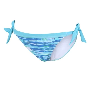 Image of Regatta Flavia String Bikini Bottoms - SeascapeBrsh
