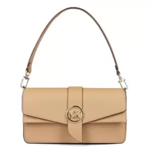 Image of Michael Kors Greenwich Medium Shoulder Bag - Beige