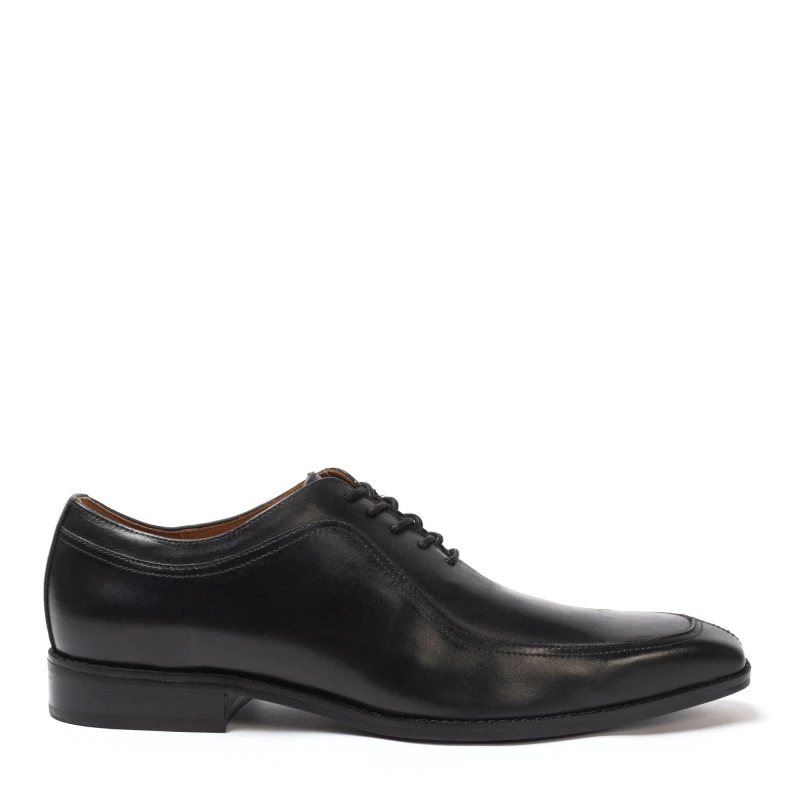 Image of Giorgio Leather Oxford Dress Formal Men Shoes - Black 6