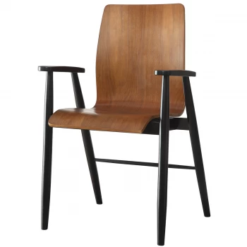 Image of Jual Walnut Office Chair