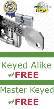 Image of Locksonline High Security Anti Bump Cylinder