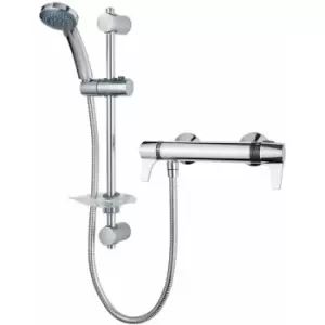 Image of Triton Exe Lever Thermostatic Bar Mixer Shower