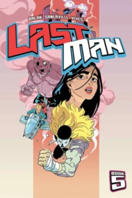 Image of Lastman Book 5 Paperback / softback