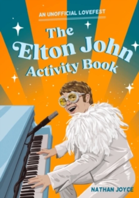 Image of Boxer Gifts The Elton John Activity Book Multi unisex