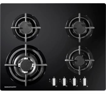 Image of Rangemaster RMB60HPNGFGL 4 Burner Gas Hob