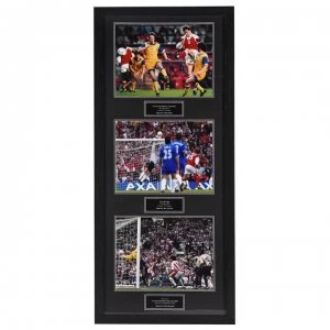 Image of Team Hand Signed Treble Display Frame - -