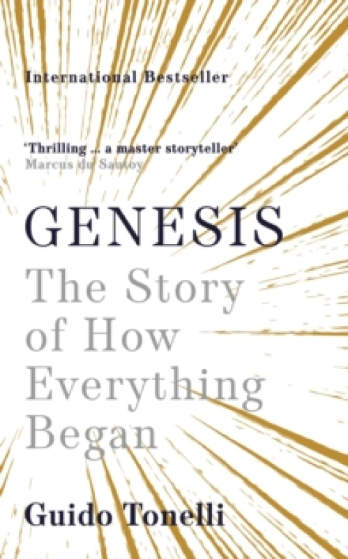 Image of Genesis : The Story of How Everything Began Paperback / softback