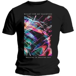 Image of Bullet For My Valentine - Gravity Unisex Medium T-Shirt - Black