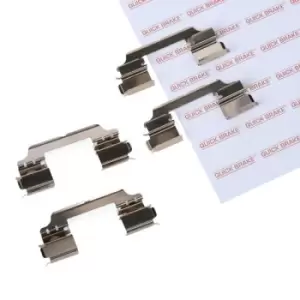 Image of QUICK BRAKE Accessory Kit, disc brake pads VW,AUDI,MERCEDES-BENZ 109-1716