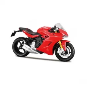 Image of 1:18 Ducati Supersports Motorbike Diecast Model