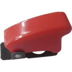 Image of SCI 701216 Safety Cap R17 10 Red Compatible with details R13 2 R13 4 R13 28