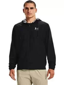 Image of Under Armour Training Sportstyle Windbreaker - Black Size M Men