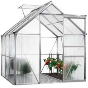 Image of Greenhouse Polycarbonate 6x6ft