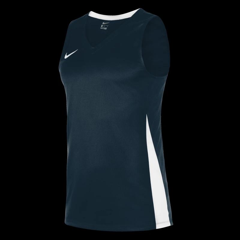 Image of Nike Tm Bskbl St Jsy Obsidian/White male 2XL