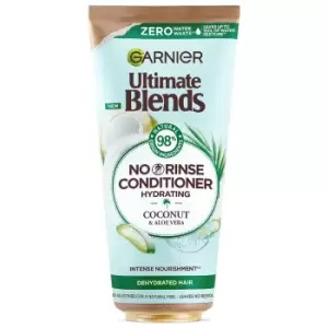 Image of Garnier Ultimate Blends Coconut and Aloe Hydrating NO RINSE Leave-in Conditioner for Normal Hair 200ml