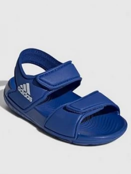 Image of Adidas Altaswim Sandals - Blue