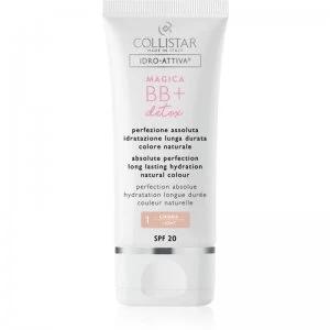 Image of Collistar Idro-Attiva Magica BB + Detox Hydrating BB Cream SPF 20 Shade Light 50ml