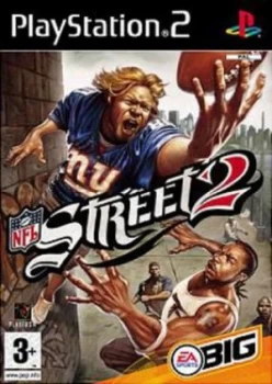Image of NFL Street 2 PS2 Game