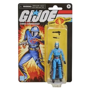 Image of Hasbro G.I. Joe Retro Collection Cobra Commander Action Figure