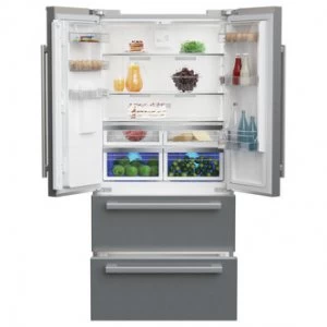 Image of Blomberg KFD4953XD 530L American Style Fridge Freezer