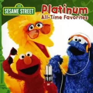 Image of Platinum All-time Favourites by Sesame Street CD Album