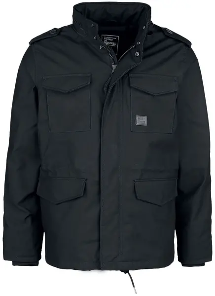 Image of Vintage Industries Brent Parka, black, Size L