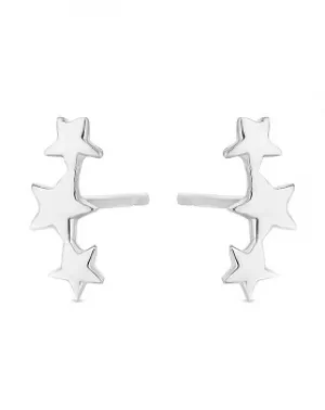 Image of Simply Silver Sterling Silver Star Studs