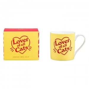 Image of Yes Studio Ceramic Mug - Cat