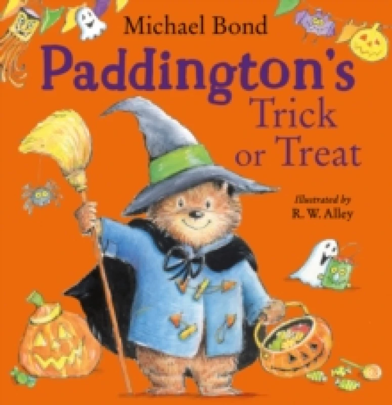 Image of Paddingtons Trick or Treat Paperback / softback