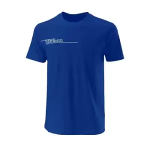 Image of Wilson Tech T Shirt Mens - Blue
