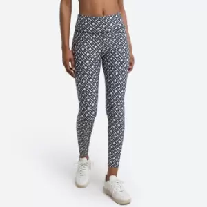 Image of Monogram Print Leggings
