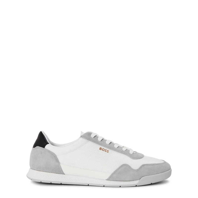 Image of Boss Mens Titanium SL Trainers White male 6 (40)