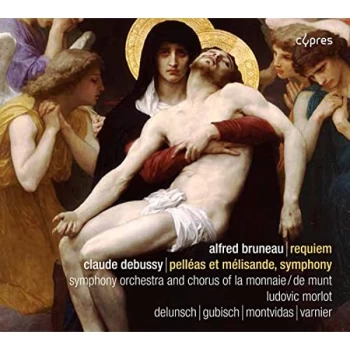 Image of Alfred Bruneau & Claude Debussy - Alfred Bruneau: Requiem/Claude Debussy: Pell&eacute;as Et M&eacute;lisande/... CD