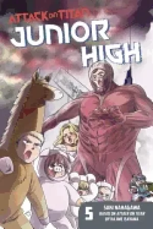 Image of attack on titan junior high 5