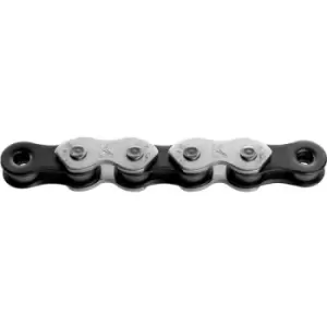 Image of KMC K1 Wide 1/3 Speed Chain 110 Link Silver/Black