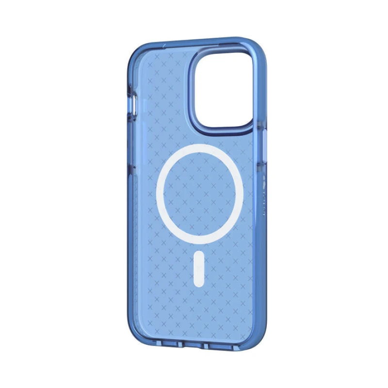 Image of Tech21 Tech21 Evo Check mobile phone case 15.5cm (6.1") Cover Blue T21-9698