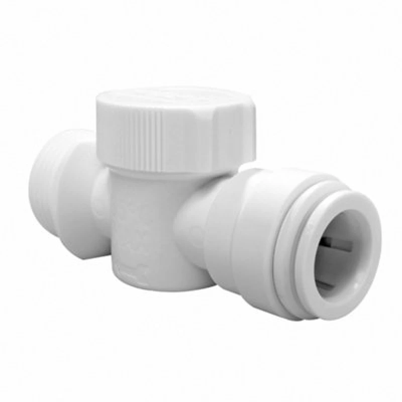 Image of John Guest Appliance Tap 15mm X 3/4" (Pack of 5) White