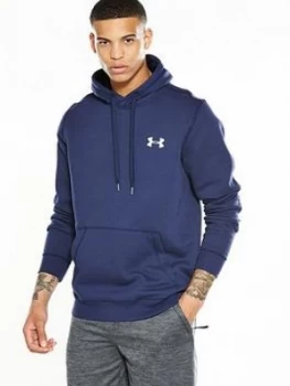 Image of Urban Armor Gear Rival Fitted Overhead Hoody Navy Size L Men