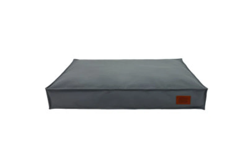 Image of Snug & Cosy Pets Snug And Cosy Monza Grey Lounger 90Cm X 60Cm